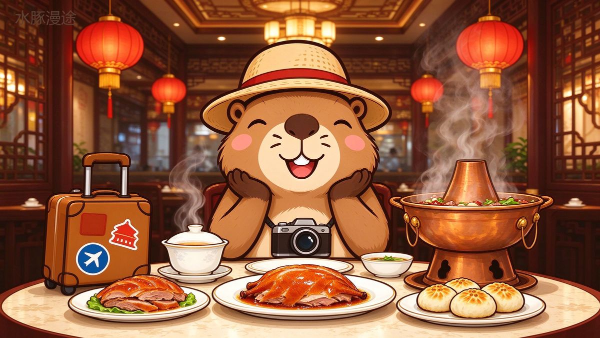 水豚漫途-北京美食